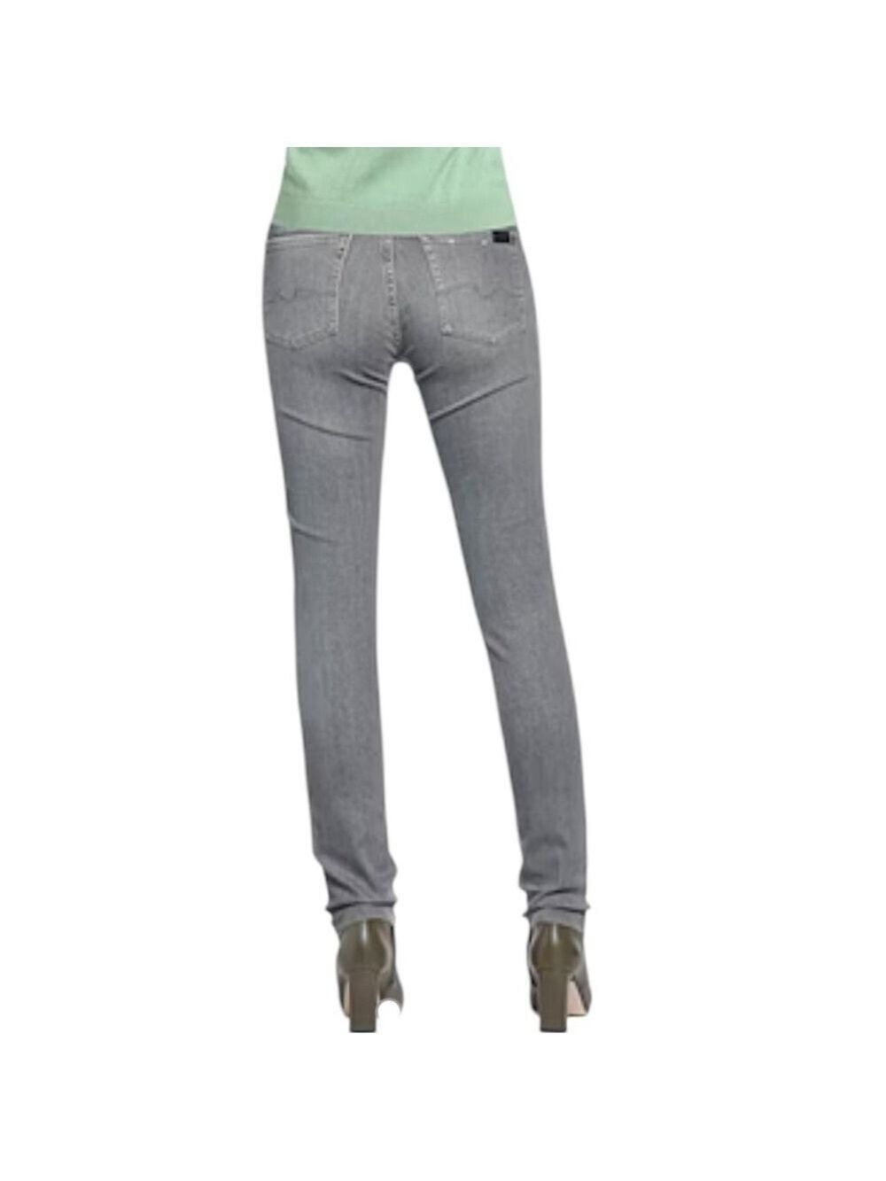7 For All Mankind Gray Guenevere Jeans Size 26